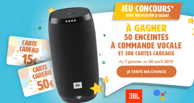 50 enceintes portables JBL Link 10