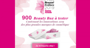 900 box beauté à tester gratuitement