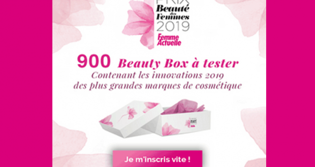 900 box beauté à tester gratuitement