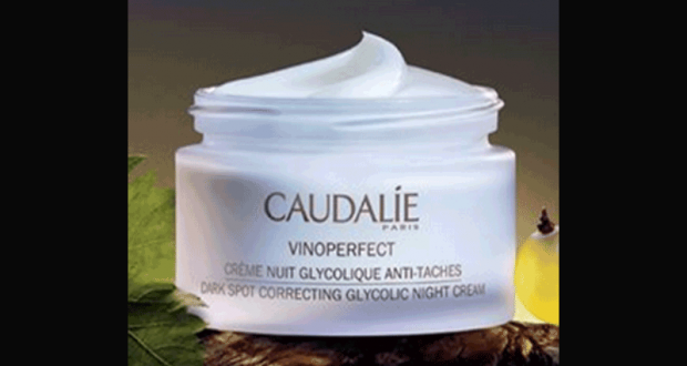 Crème de nuit VINOPERFECT de Caudalie