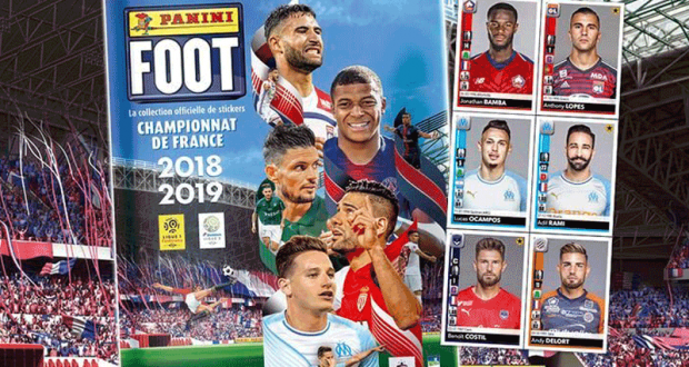 Distribution gratuite d'album panini foot