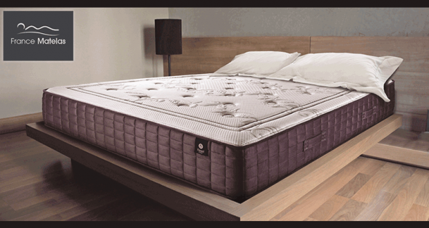 Ensemble sommier + matelas + tête de lit