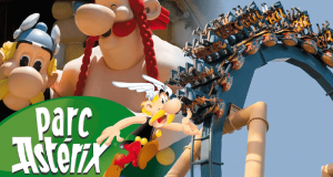 Entrée gratuite pour les enfants au parc astérix