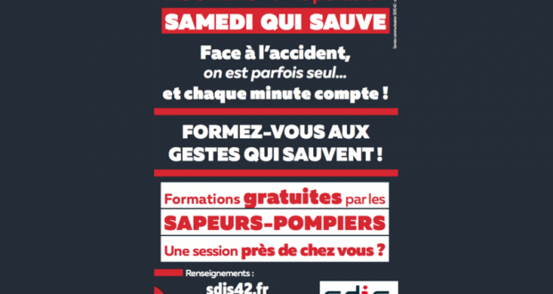 Formation Gratuite Aux Gestes qui Sauvent - Saint-Just-La-Pendue