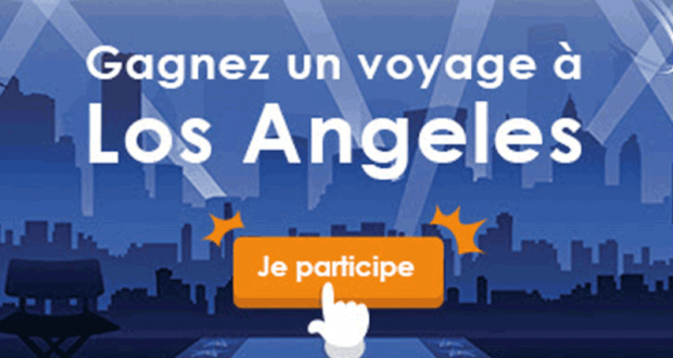 Gagnez un Voyage à Los Angeles pour 2 personnes