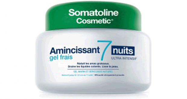 Gel Amincissant 7 nuits de Somatoline Cosmetic