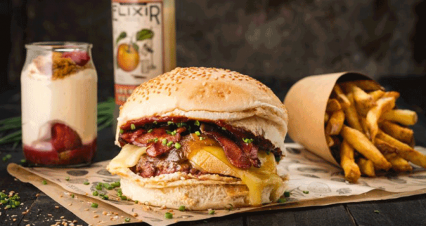 Hamburger Big Fernand offert pour l'ouverture - Brest