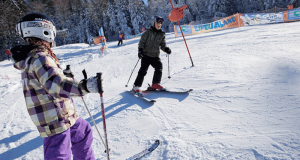 Initiation gratuite au ski avec prêt matériel