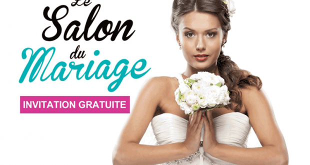 Invitation gratuite au Salon du Mariage à Paris