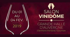 Invitation gratuite au salon Vinidôme