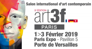 Invitation gratuite pour 2 personnes au salon ART3F - Paris