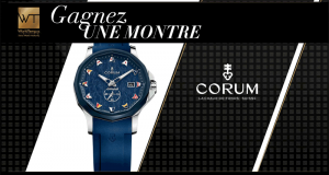 Montre Corum (valeur 3700 euros)