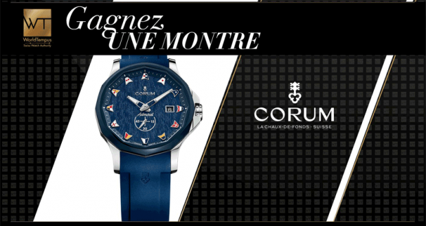 Montre Corum (valeur 3700 euros)