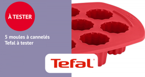 Moule à cannelés en silicone Tefal