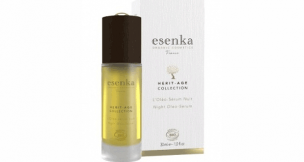 Oléo Sérums Nuit de la marque Esenka