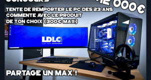 Ordinateur gamer haut de gamme (valeur de 11800 euros)