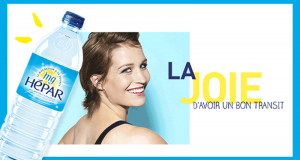 Packs de bouteilles d’eau gratuits