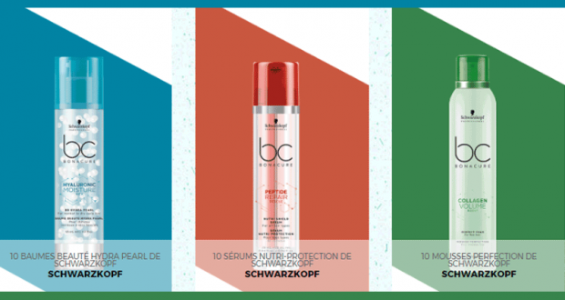 Produits pour cheveux BC Bonacure Repair Rescue de Schwarzkopf