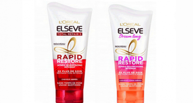 Rapid Restore Dream Long et Total Repair 5 dElseve