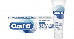 Réclamez votre dentifrice Oral-B gratuit