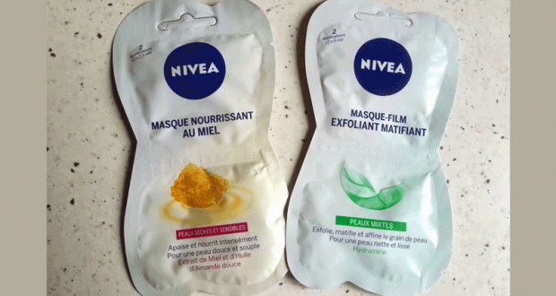 Récupérez vos masques Nivea gratuits