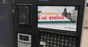 Stationnement gratuit dans la ville - Montbéliard