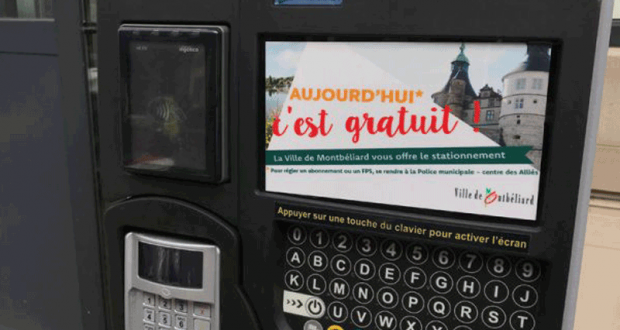 Stationnement gratuit dans la ville - Montbéliard