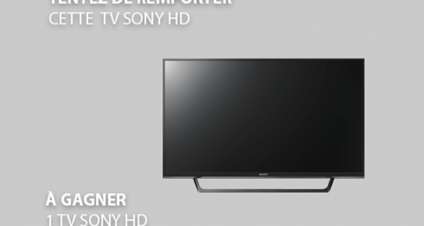 Téléviseur HD Sony