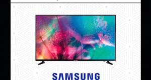 Téléviseur Samsung (valeur 499 euros)