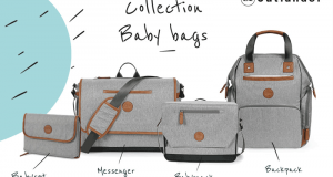 Testez la collection Baby Bags dOUTLANDER