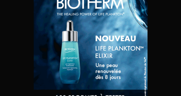Testez la routine visage et yeux Life Plankton de Biotherm