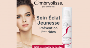 Testez le Soin Éclat Jeunesse des Laboratoires Embryolisse