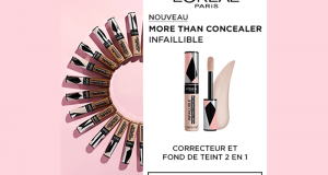 Testez le correcteur et fond de teint 2 en 1 More Than Concealer de L’Oréal Paris