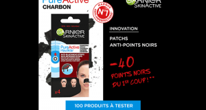 Testez les Patchs Anti-Points Noirs Pure Active Charbon de Garnier