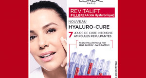 Testez les ampoules Revitalift Filler Hyaluro-cure de L'Oréal Paris