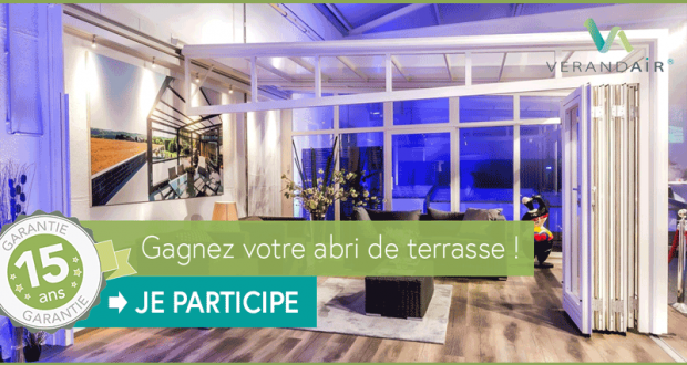 Un abri de terrasse rétractable (valeur 34 000 euros)