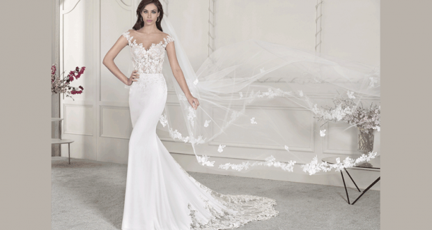 Une robe de mariée Demetrios