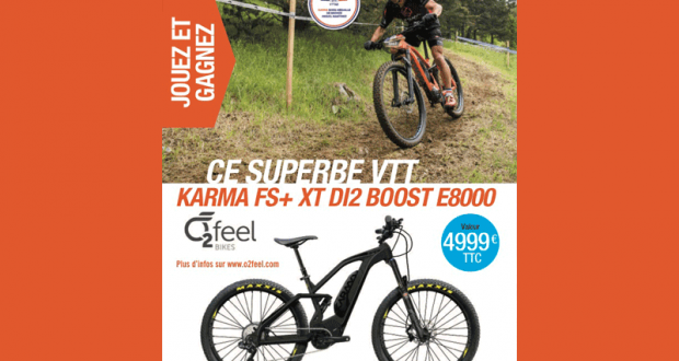 VTT électrique Karma (valeur 4999 euros)