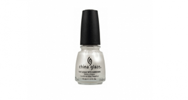 Vernis nacré blanc – China Glaze