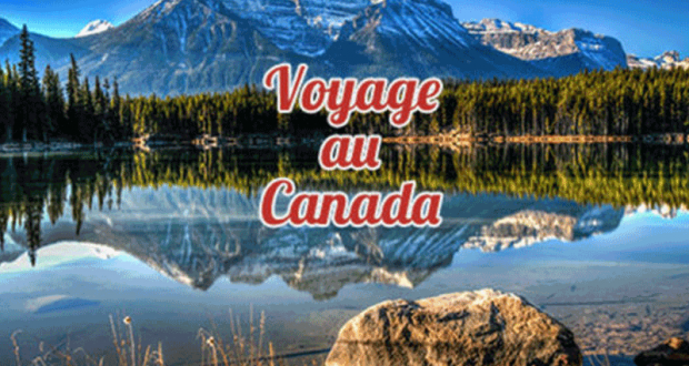 Voyage au Canada pour 2 personnes