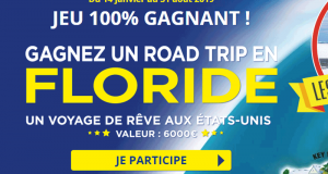 Voyage de 10 jours pour 2 personnes en Floride