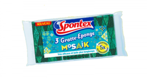 Éponges Mozaïk SPONTEX