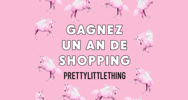 1 an de Shopping avec PrettyLittleThing