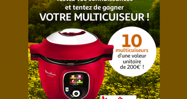 10 multicuiseurs Moulinex Cookeo
