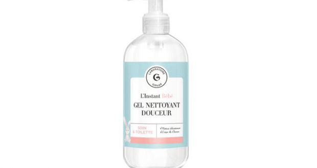 100 Gels Nettoyants Douceur du Laboratoire Giphar