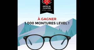 1000 paires de lunettes de la marque Level