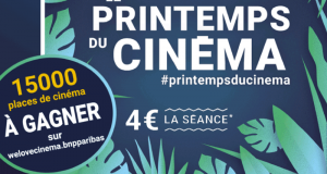 15’000 places de cinéma à gagner