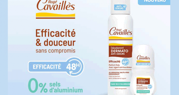 150 Déodorants Rogé Cavaillès