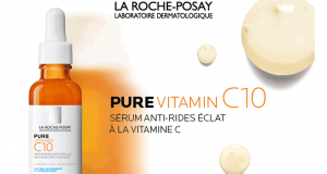 1500 sérums Pure Vitamin C10 de La Roche-Posay offerts