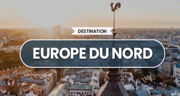 2 voyages d'une semaine en Europe du nord